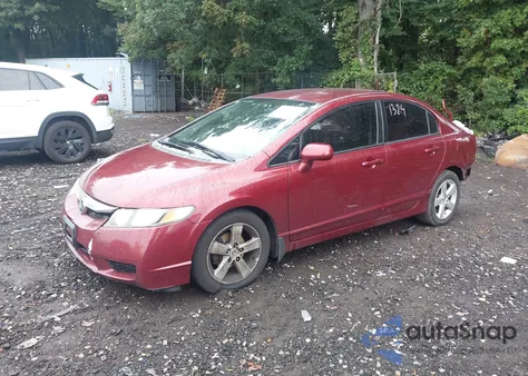 2010 Honda Civic Lx-S из США, поврежденный, VIN 2HGFA1F66AH534403